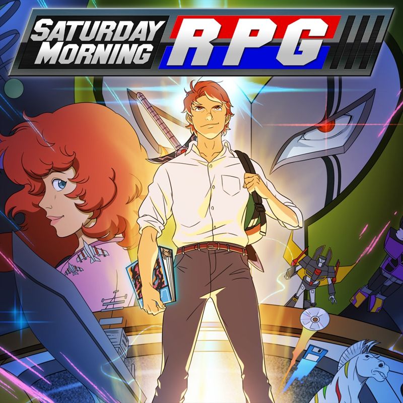 Saturday Morning RPG box art for Playstation 4